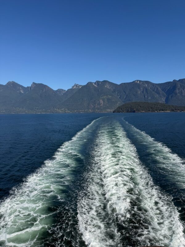Sunshine Coast, British Columbia, Canada. Image © PlanetSKI